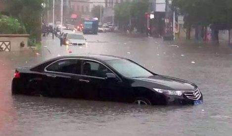 机动车水淹事故鉴定